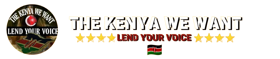 The Kenya We Want